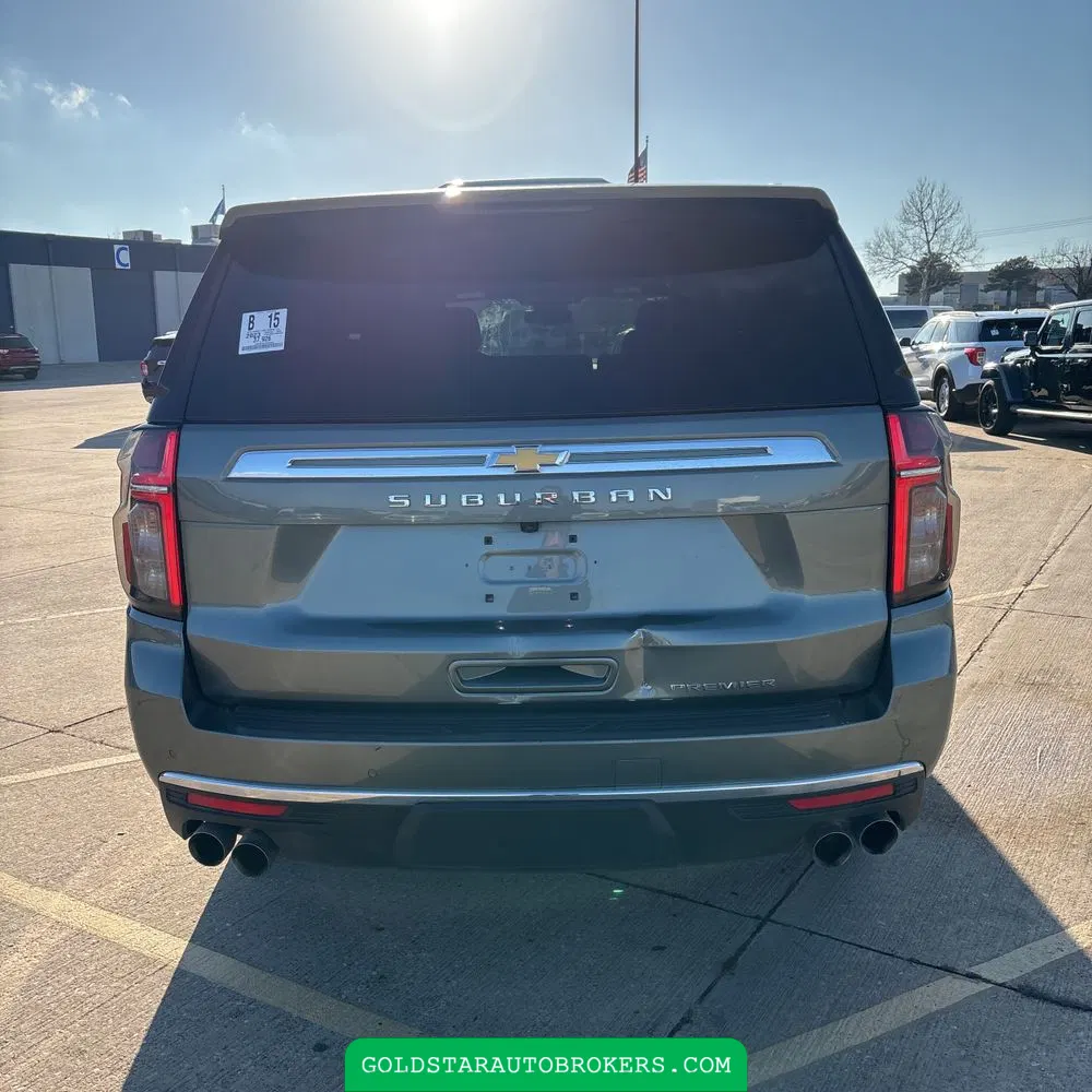 2023 Chevrolet Suburban Premier
