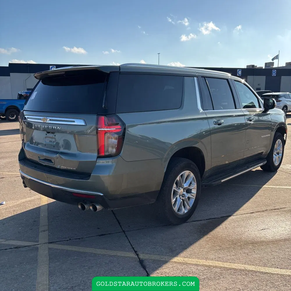 2023 Chevrolet Suburban Premier