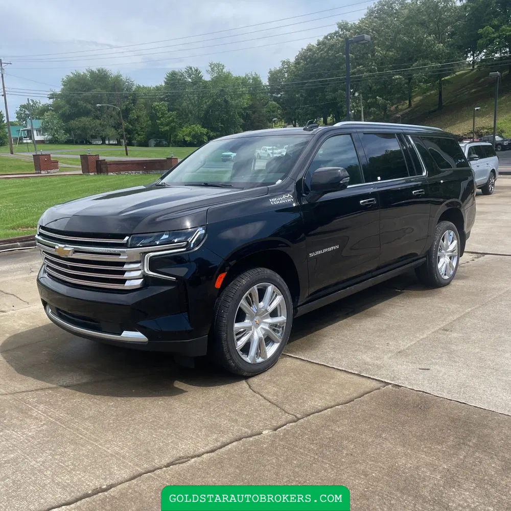 2021 Chevrolet Suburban High Country
