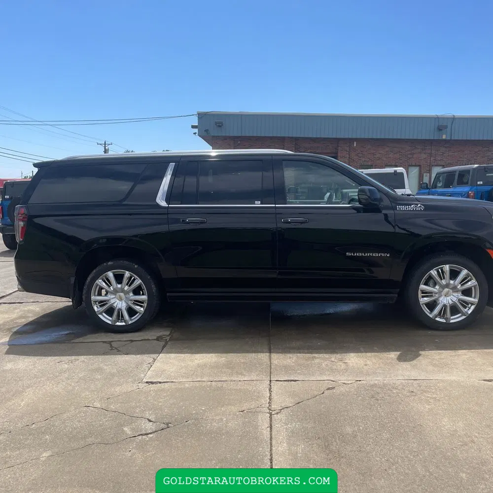 2021 Chevrolet Suburban High Country