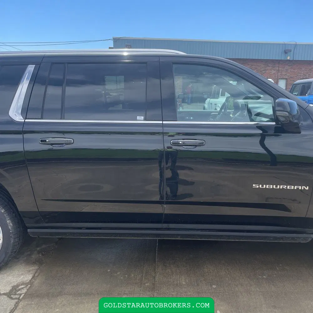 2021 Chevrolet Suburban High Country