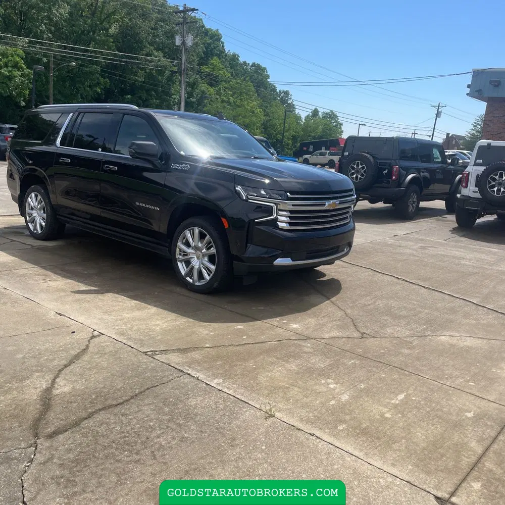 2021 Chevrolet Suburban High Country