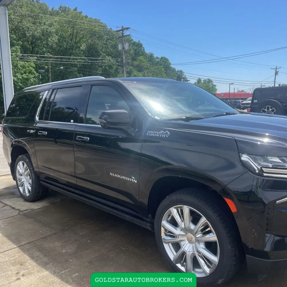 2021 Chevrolet Suburban High Country