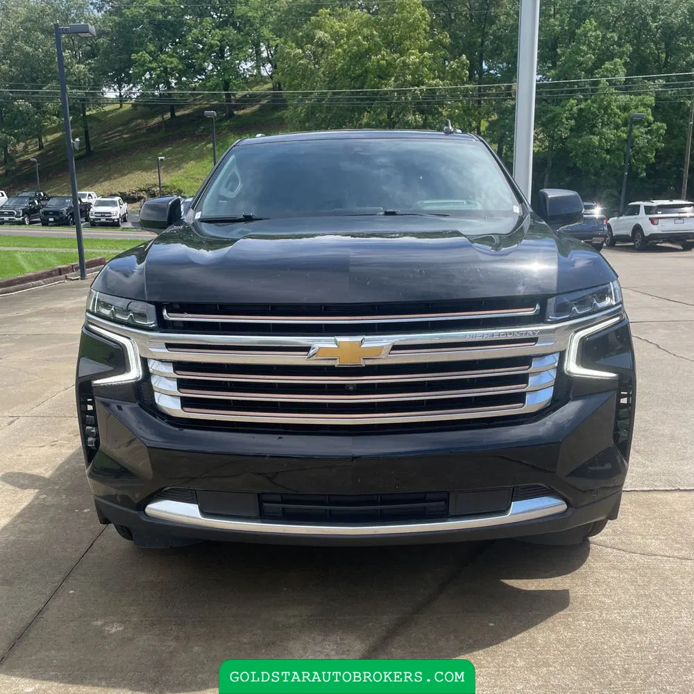 2021 Chevrolet Suburban High Country