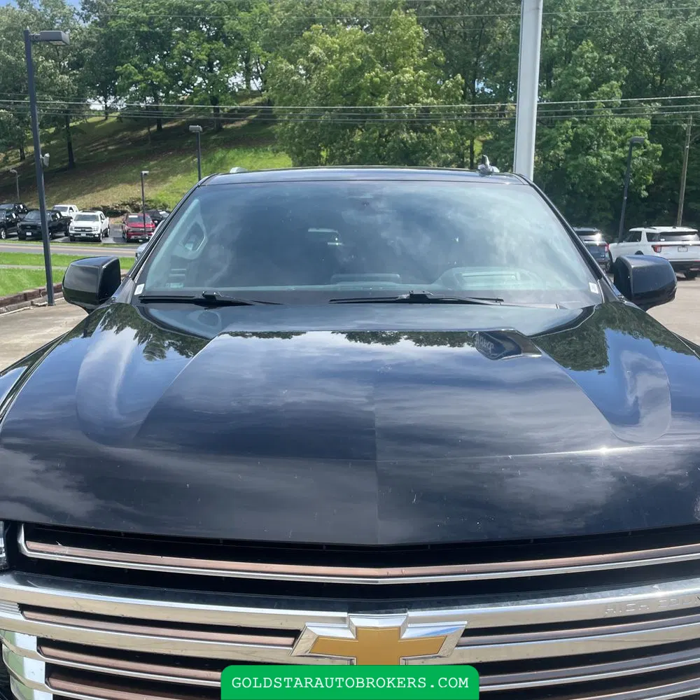 2021 Chevrolet Suburban High Country