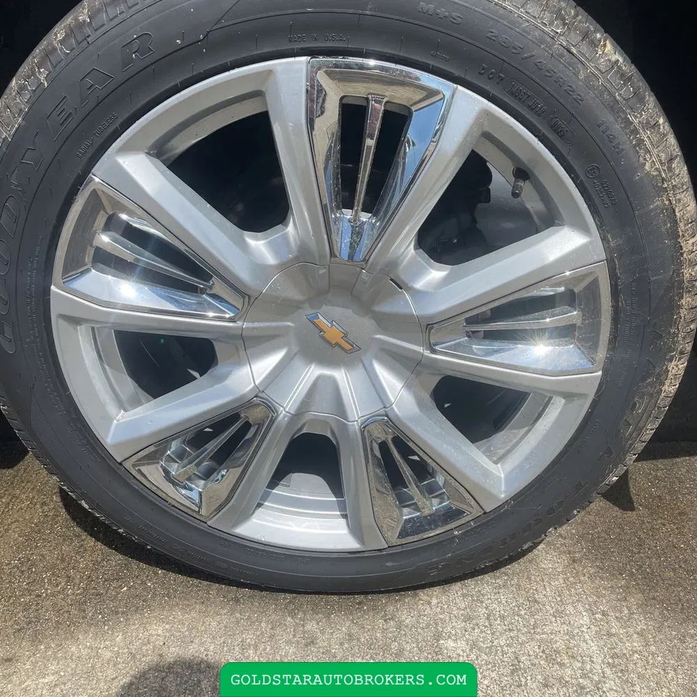 2021 Chevrolet Suburban High Country