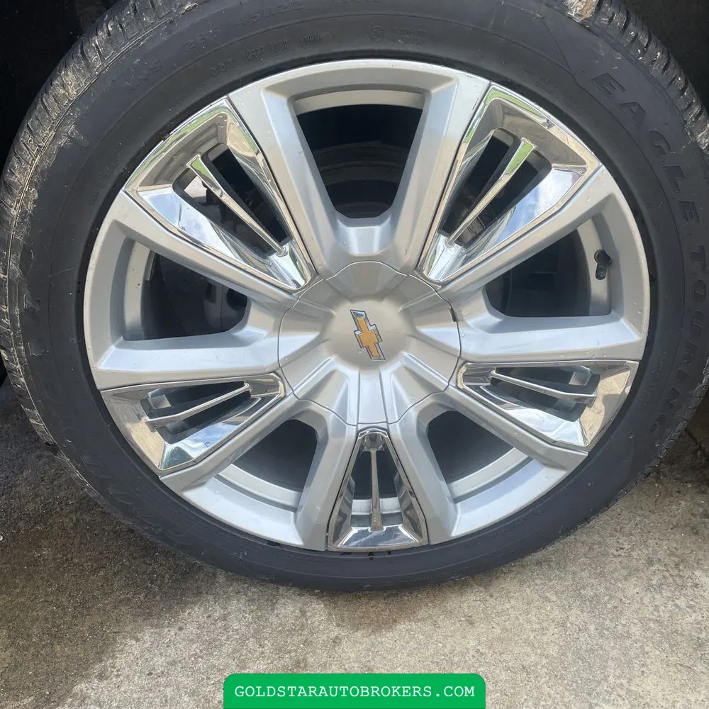 2021 Chevrolet Suburban High Country