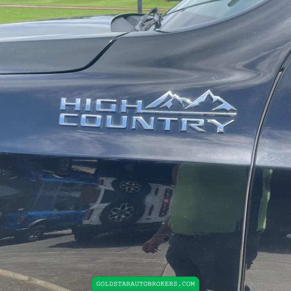 2021 Chevrolet Suburban High Country