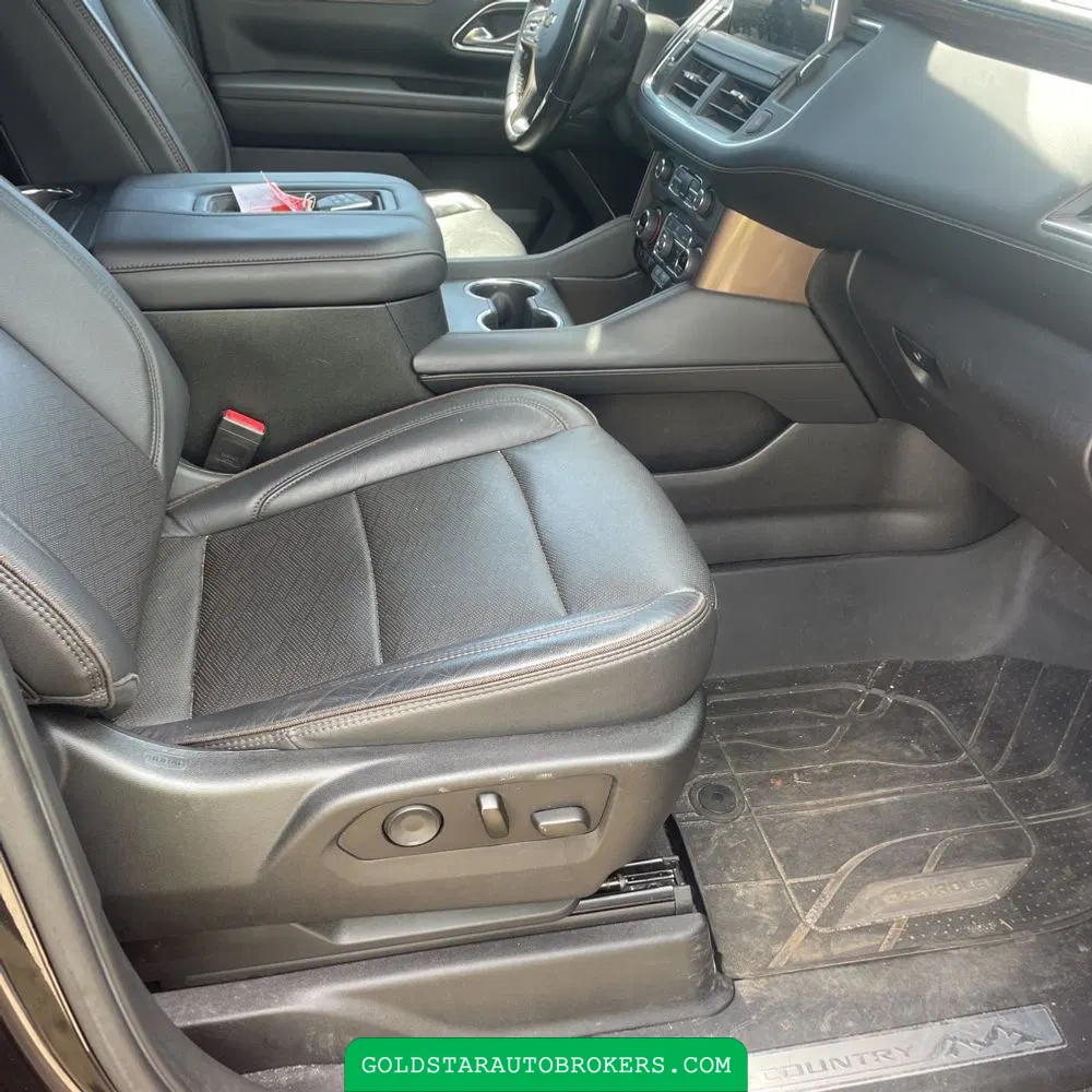2021 Chevrolet Suburban High Country