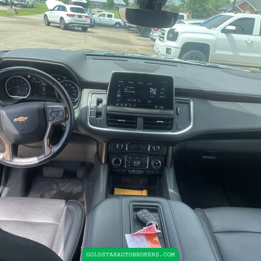 2021 Chevrolet Suburban High Country