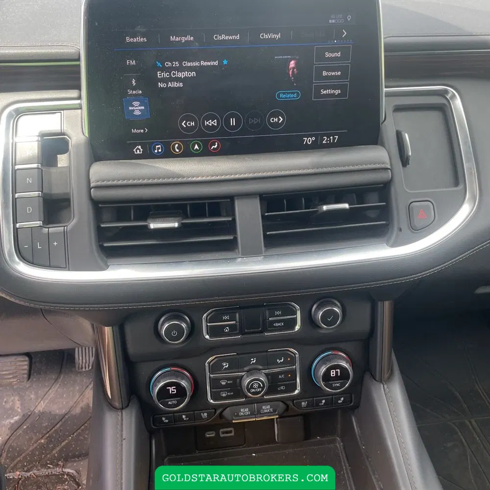 2021 Chevrolet Suburban High Country