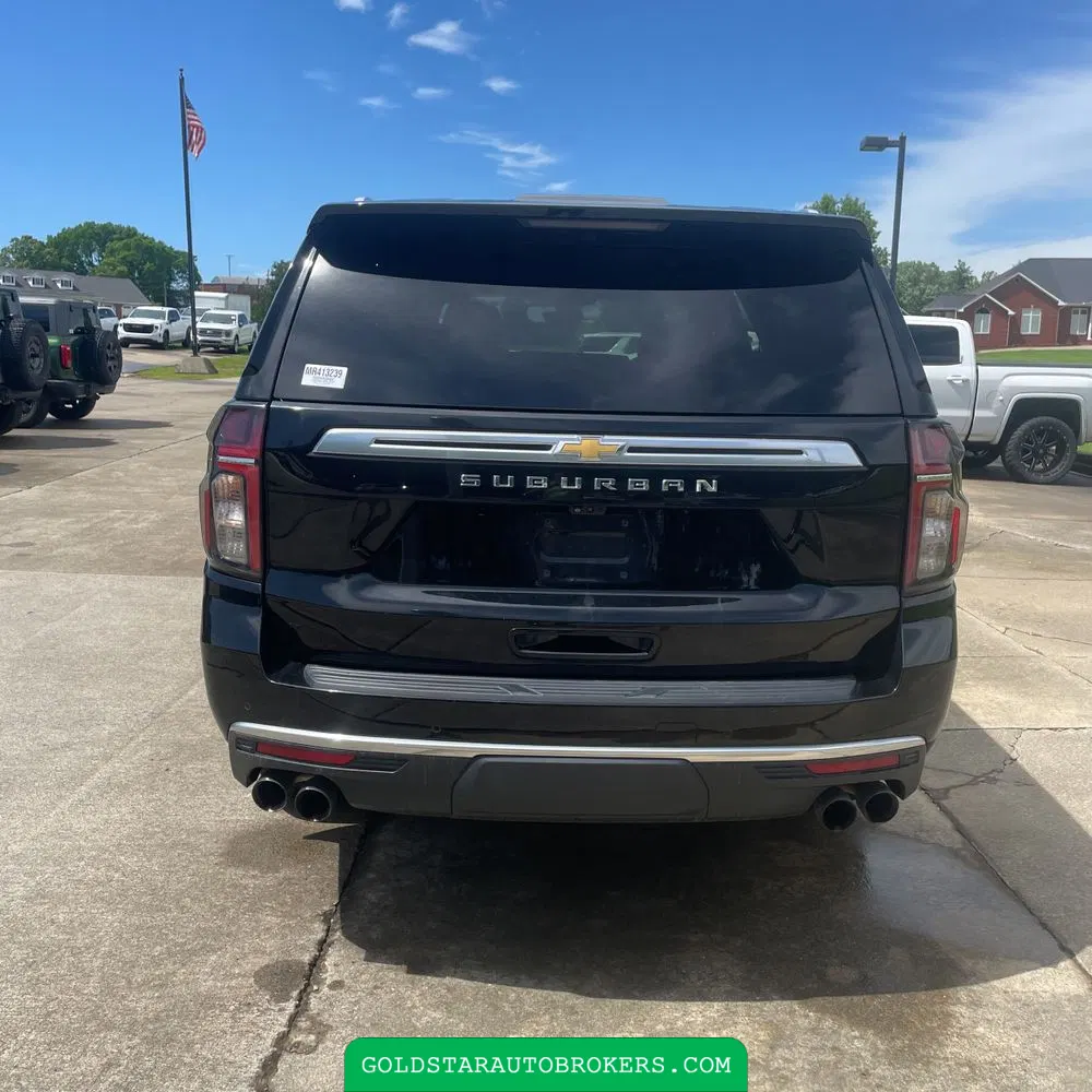2021 Chevrolet Suburban High Country