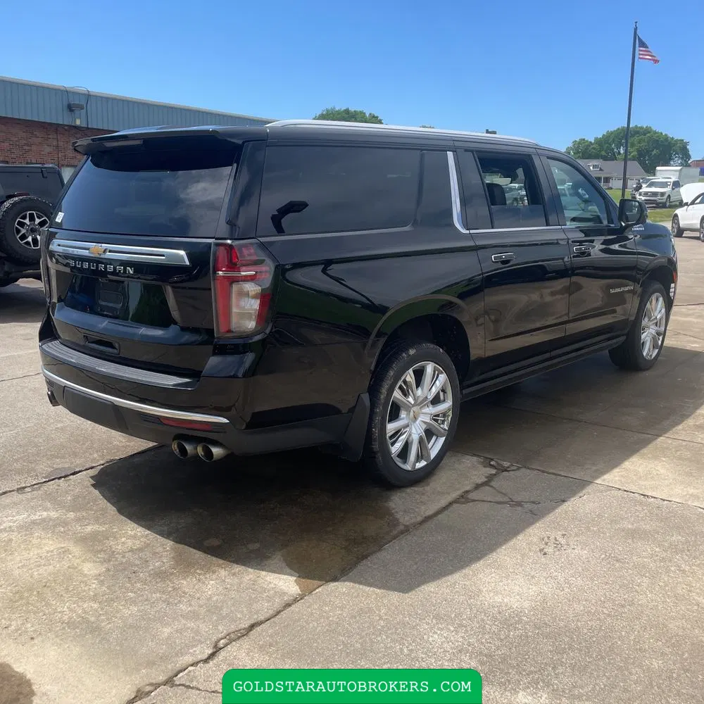 2021 Chevrolet Suburban High Country