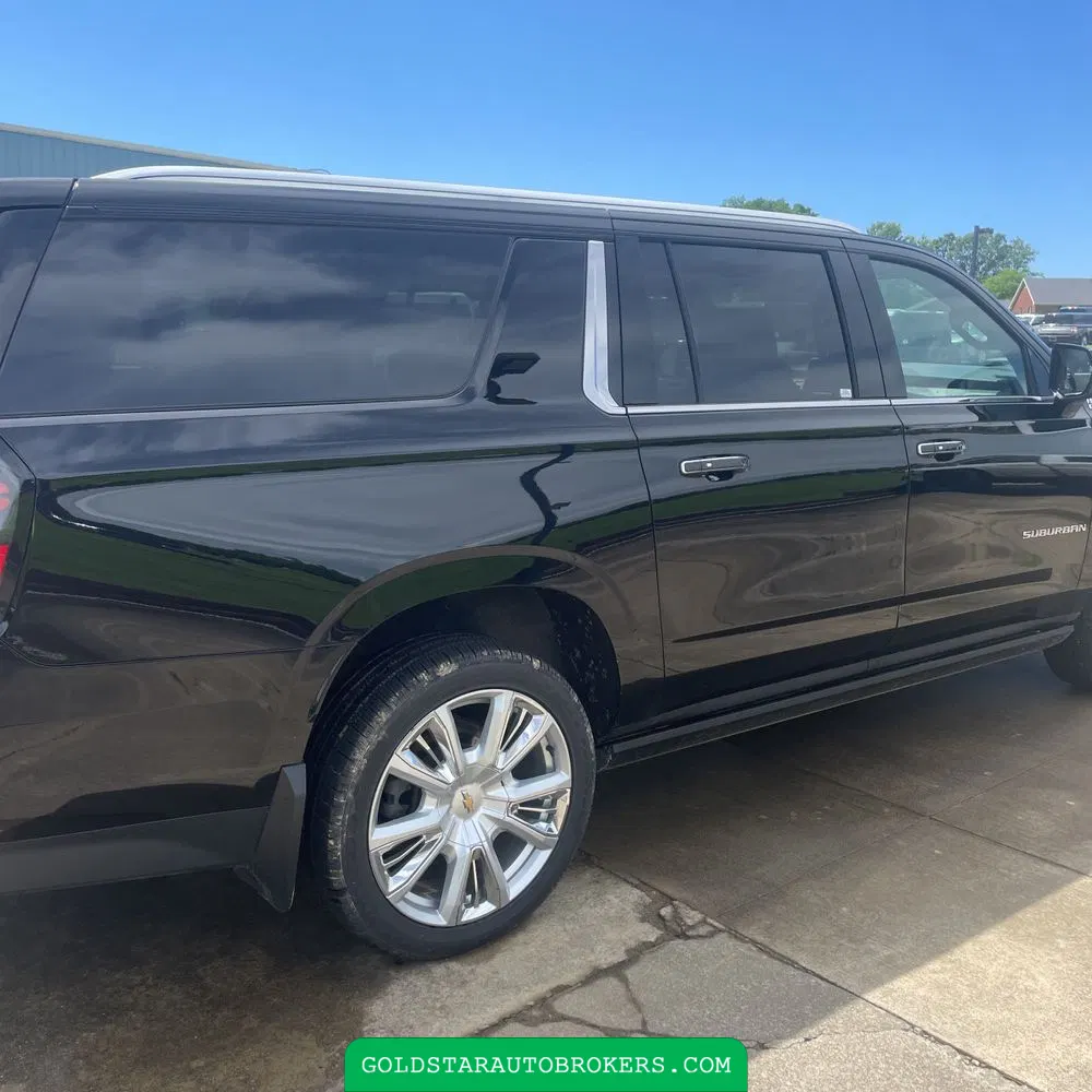 2021 Chevrolet Suburban High Country