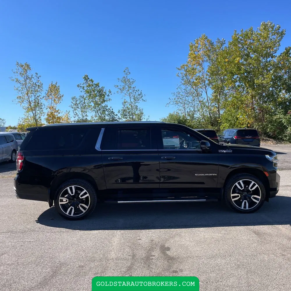 2022 Chevrolet Suburban 1500 High Country