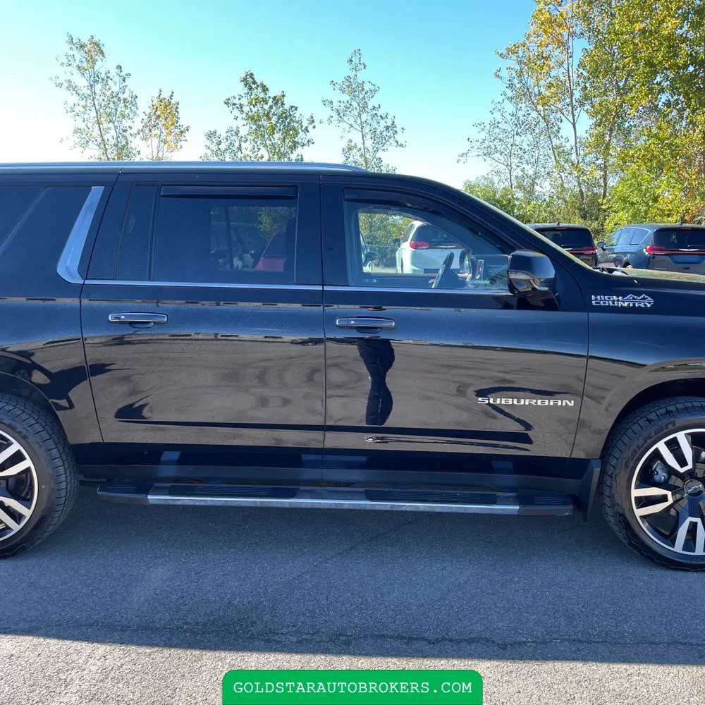 2022 Chevrolet Suburban 1500 High Country