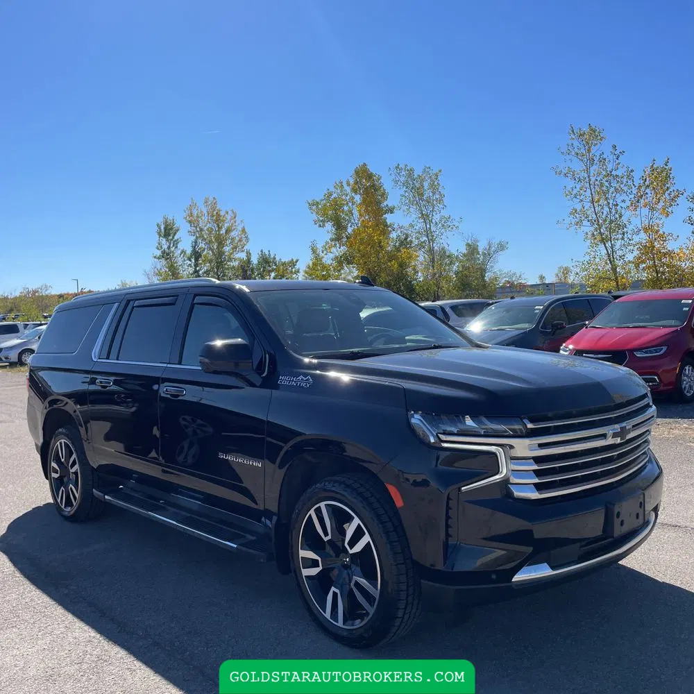 2022 Chevrolet Suburban 1500 High Country
