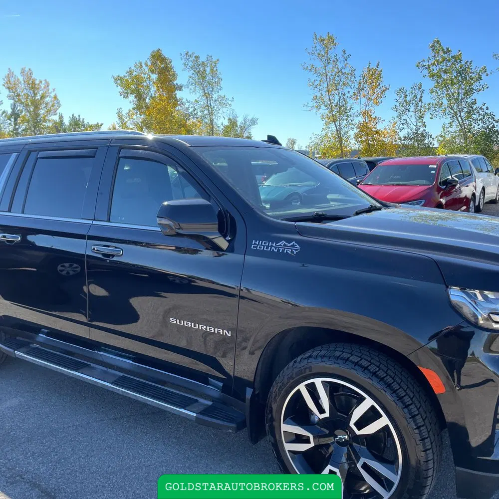 2022 Chevrolet Suburban 1500 High Country