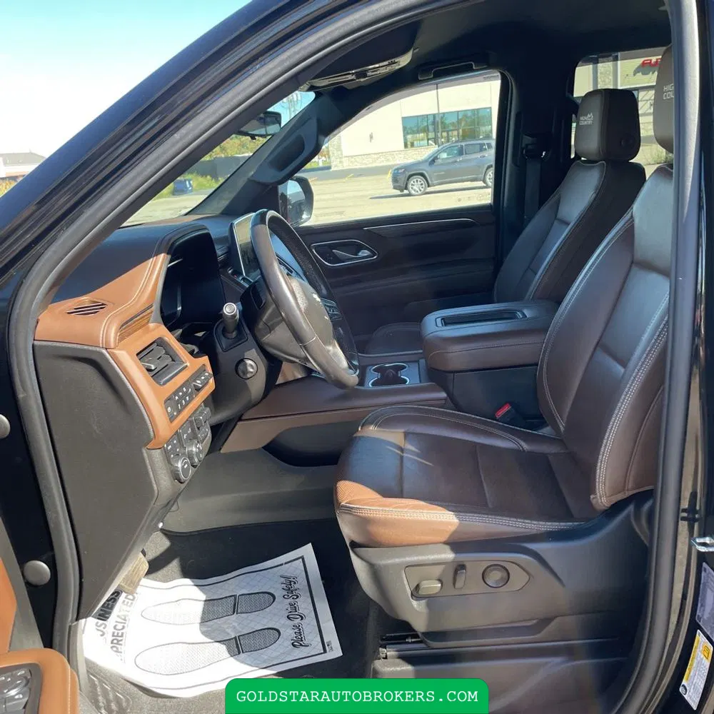 2022 Chevrolet Suburban 1500 High Country