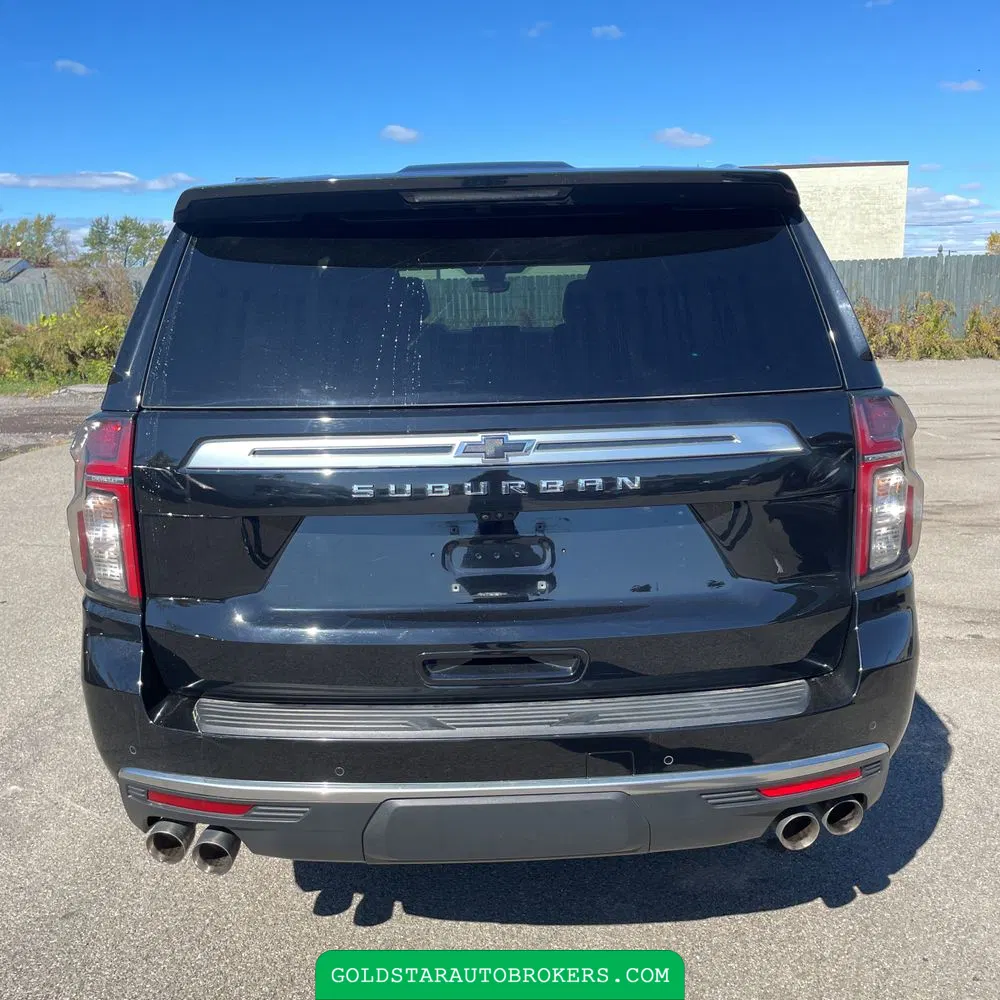 2022 Chevrolet Suburban 1500 High Country