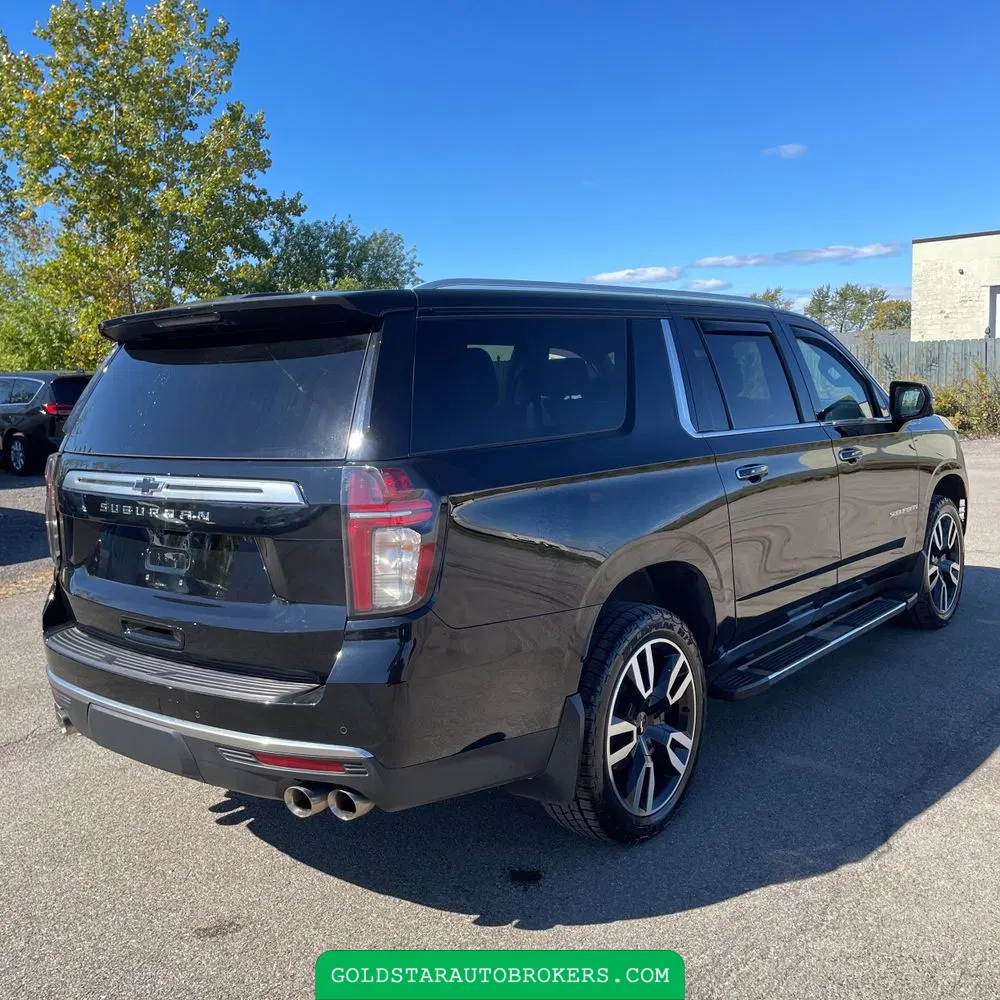 2022 Chevrolet Suburban 1500 High Country