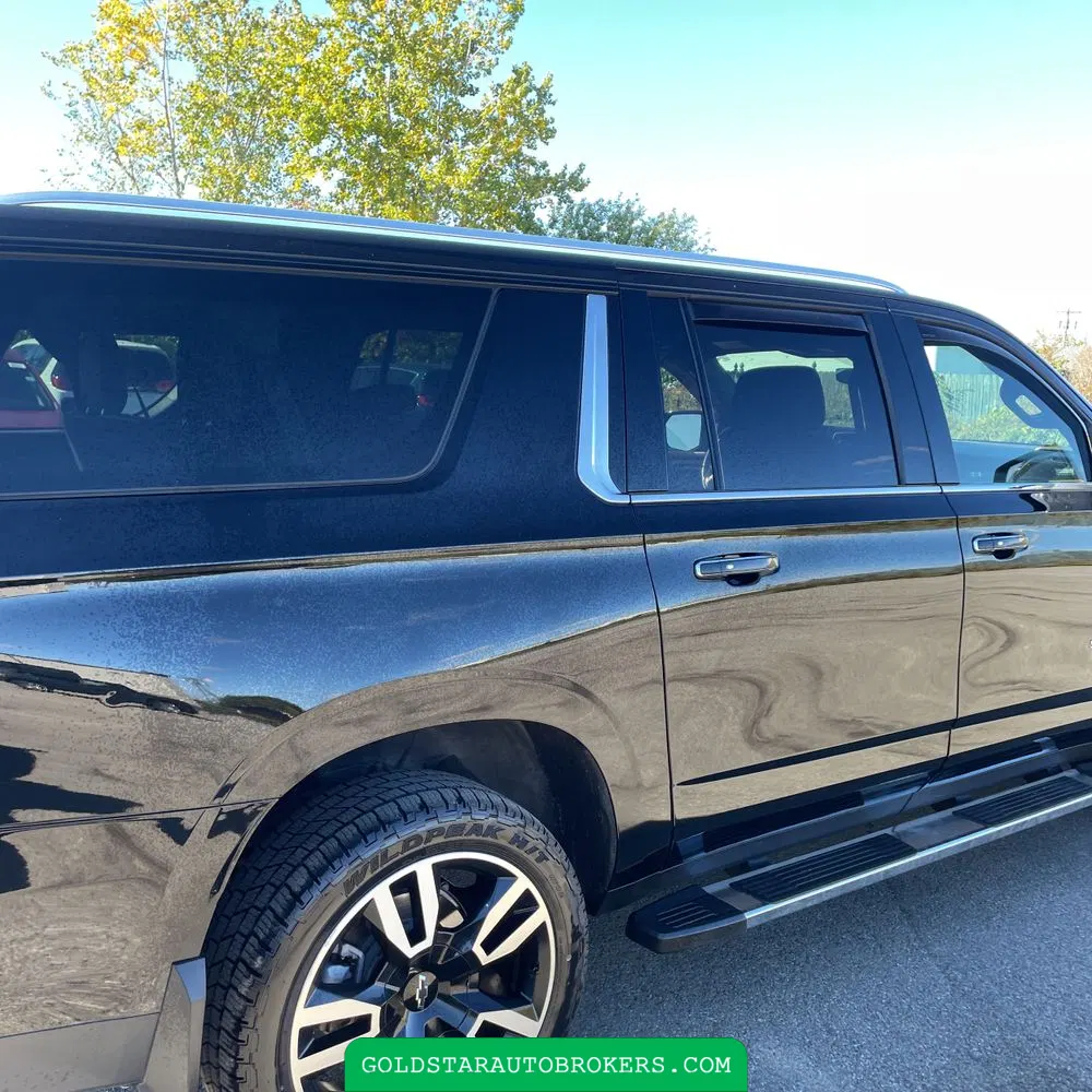 2022 Chevrolet Suburban 1500 High Country
