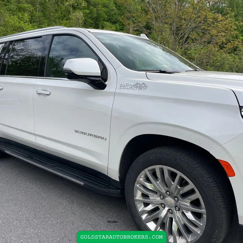 2023 Chevrolet Suburban High Country
