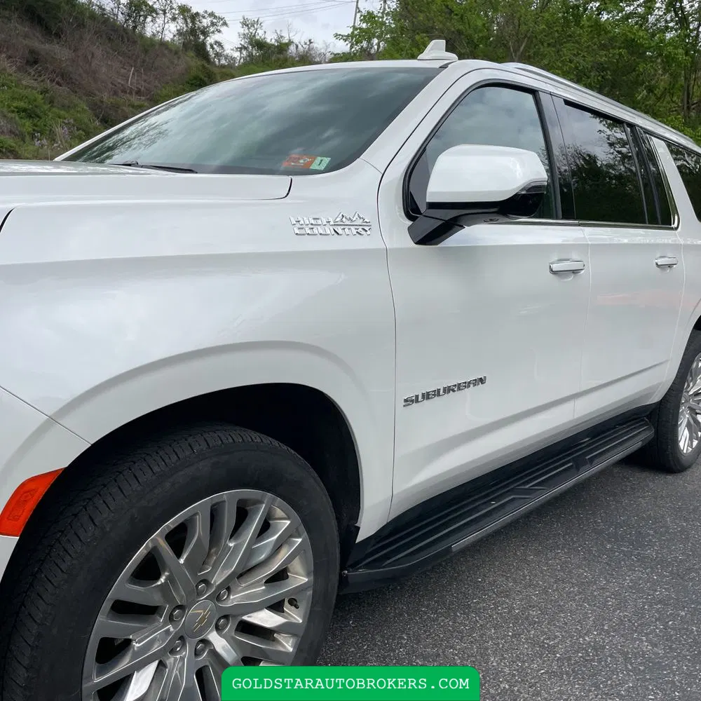 2023 Chevrolet Suburban High Country