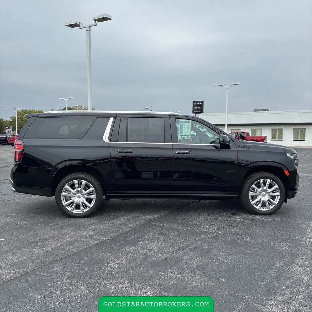 2024 Chevrolet Suburban High Country