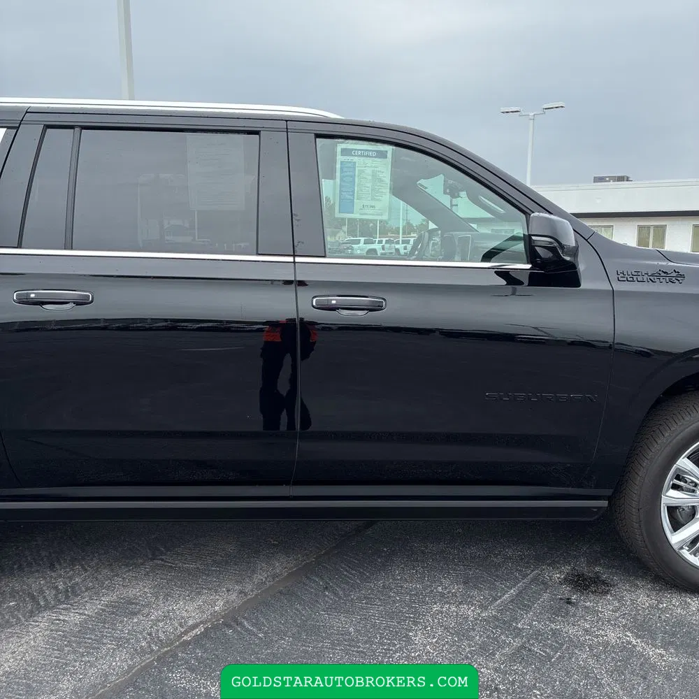 2024 Chevrolet Suburban High Country