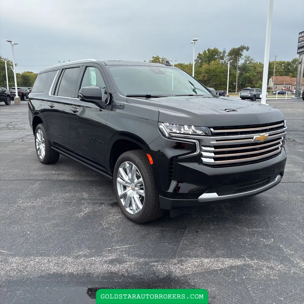 2024 Chevrolet Suburban High Country