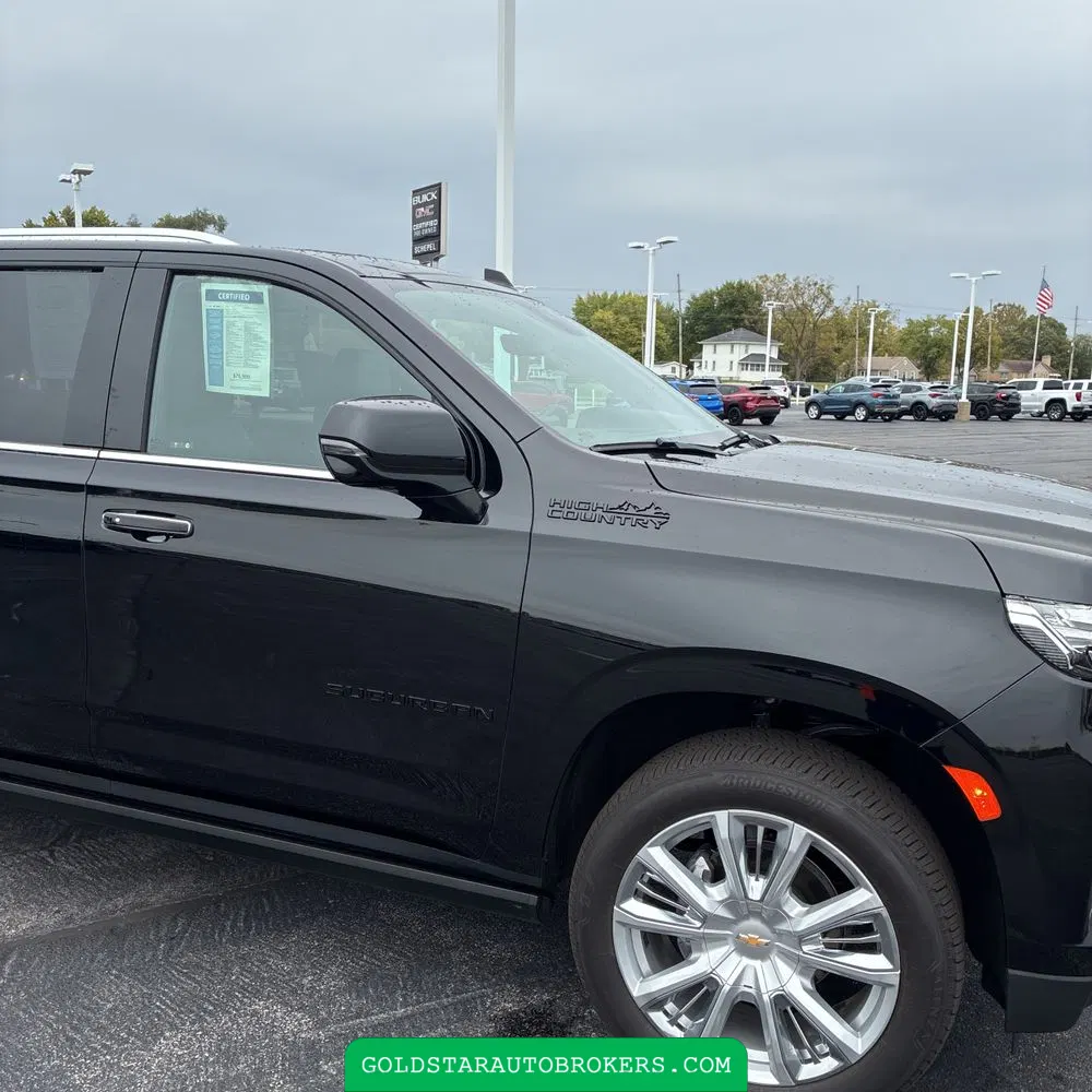 2024 Chevrolet Suburban High Country