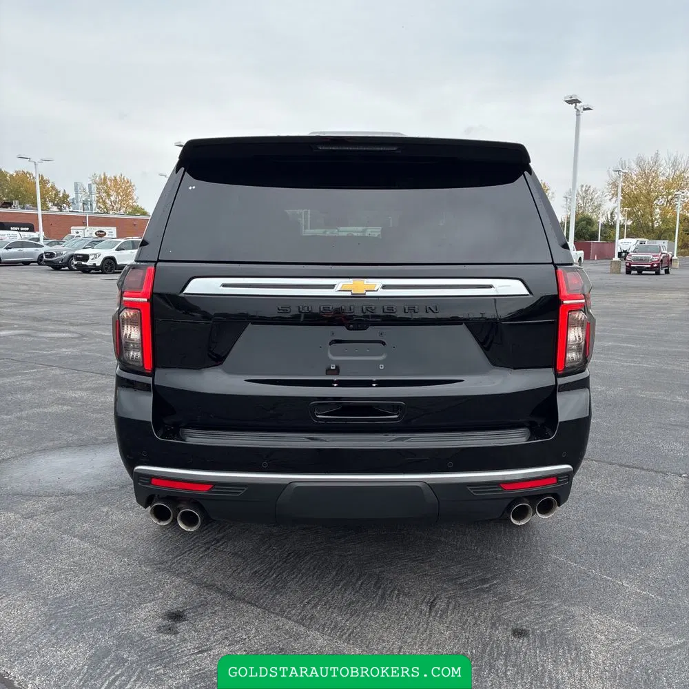 2024 Chevrolet Suburban High Country
