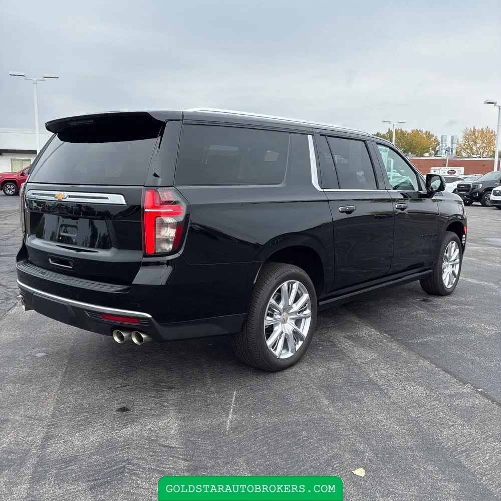 2024 Chevrolet Suburban High Country