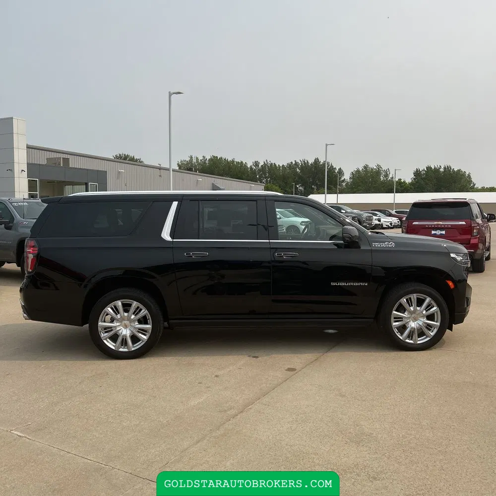 2024 Chevrolet Suburban High Country