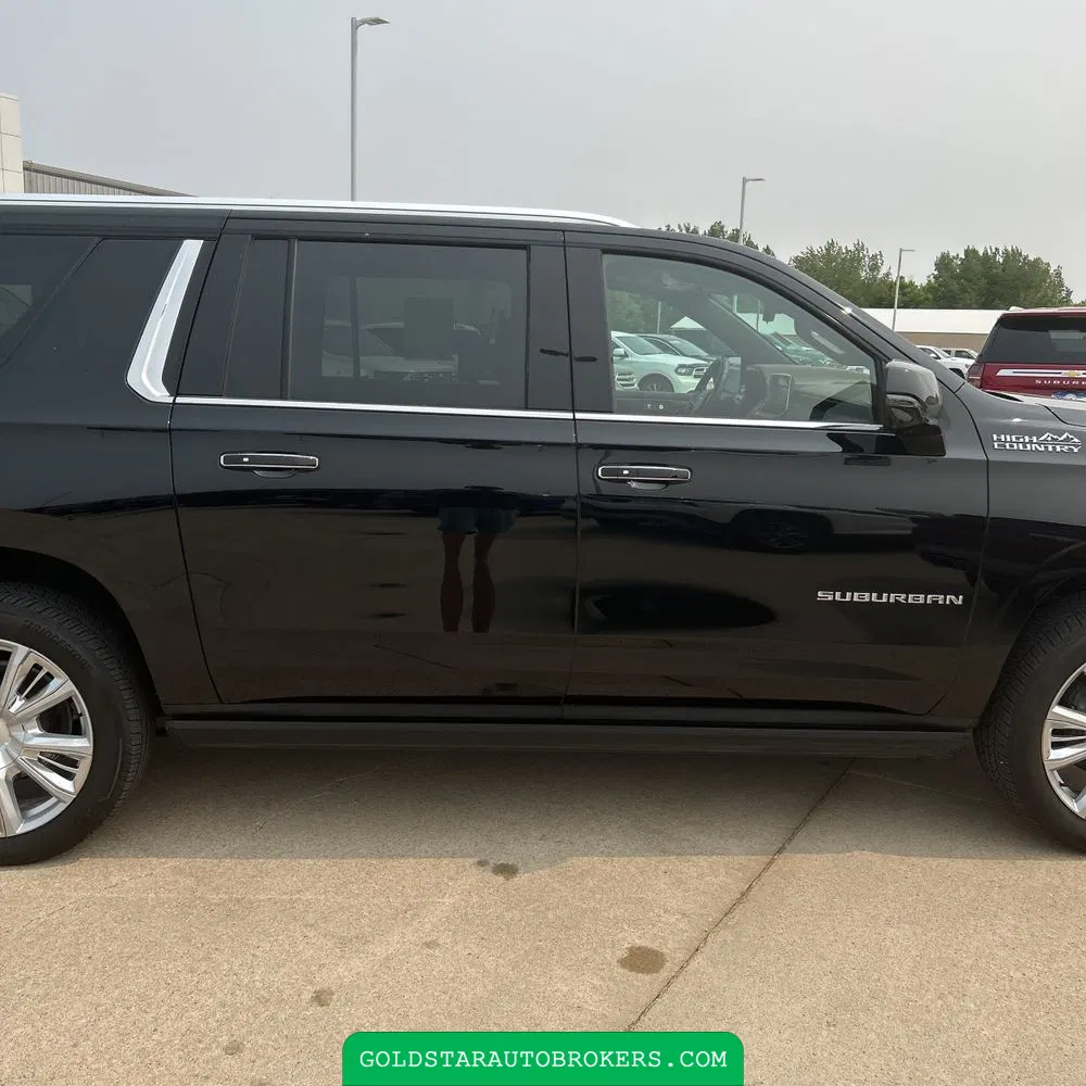 2024 Chevrolet Suburban High Country
