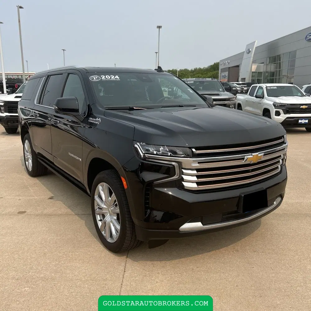 2024 Chevrolet Suburban High Country