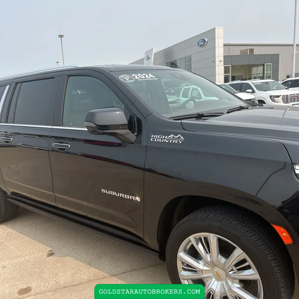 2024 Chevrolet Suburban High Country