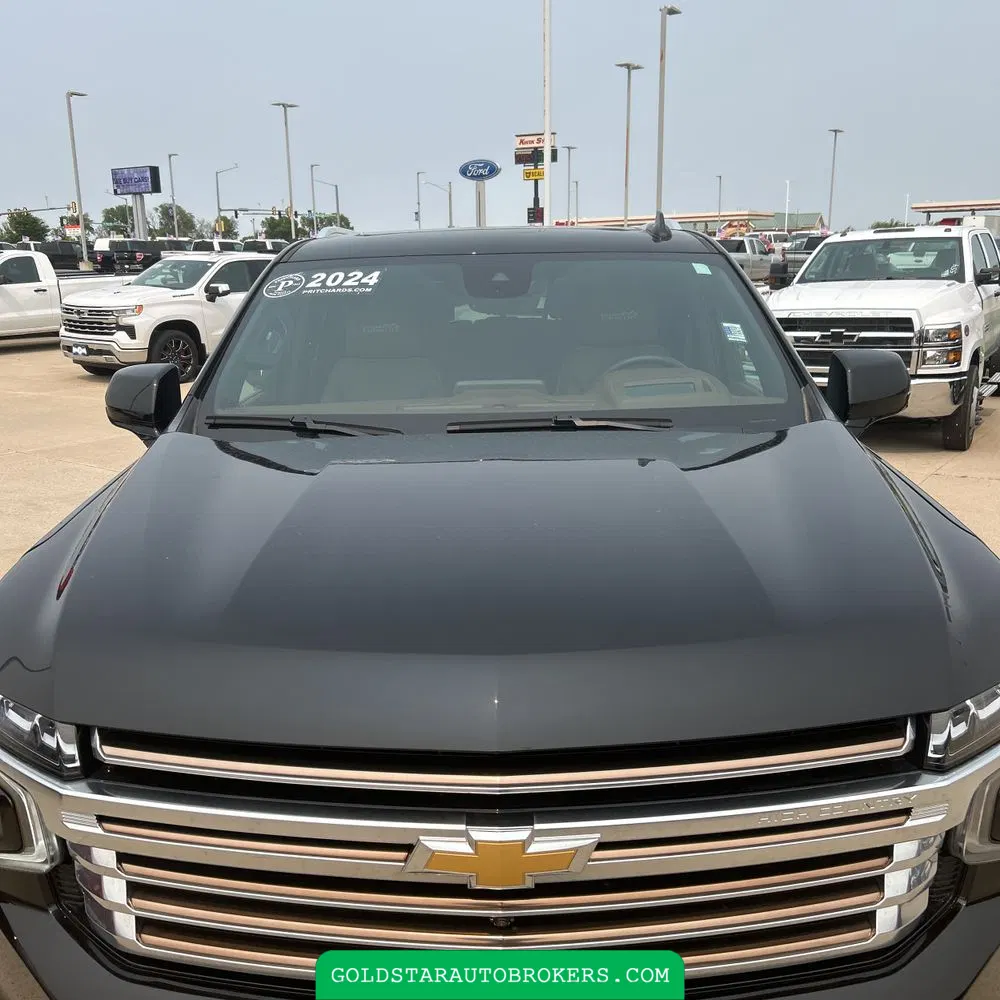 2024 Chevrolet Suburban High Country