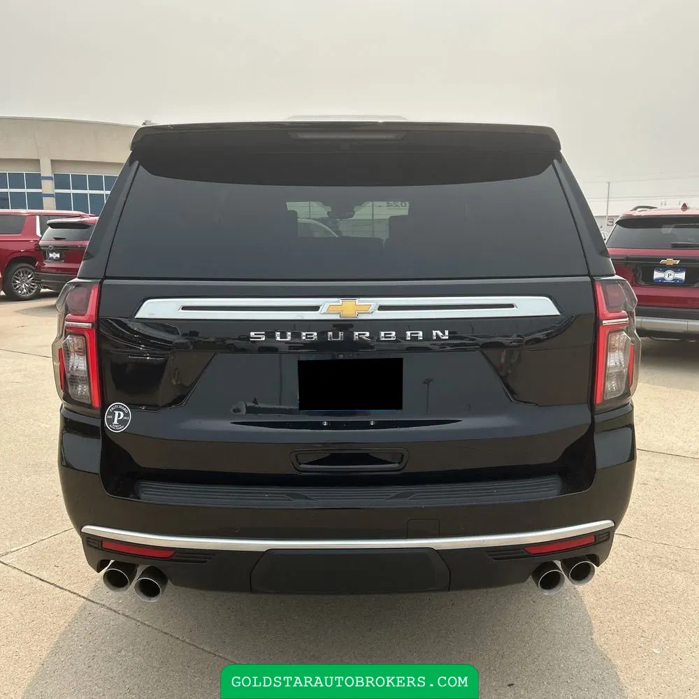2024 Chevrolet Suburban High Country