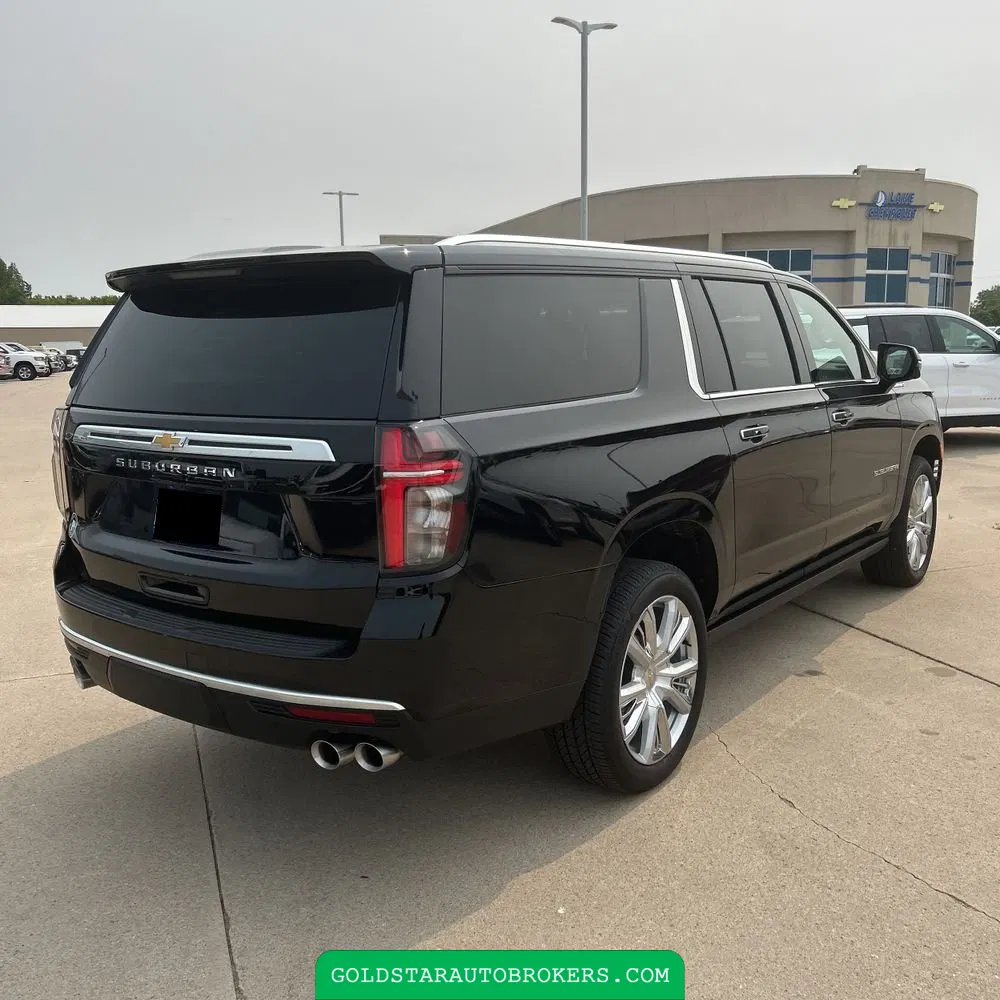 2024 Chevrolet Suburban High Country