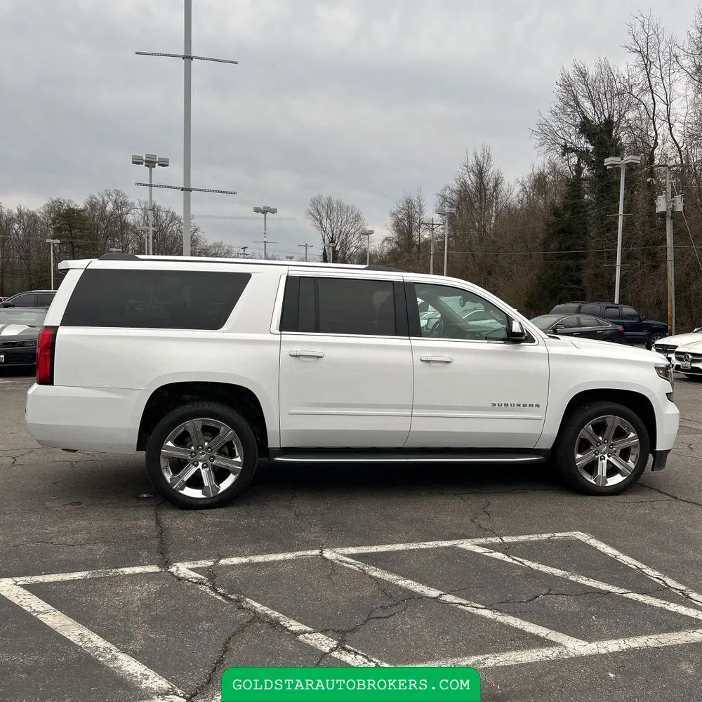 2020 Chevrolet Suburban Premier