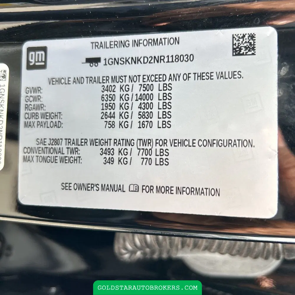 2022 Chevrolet Tahoe LT