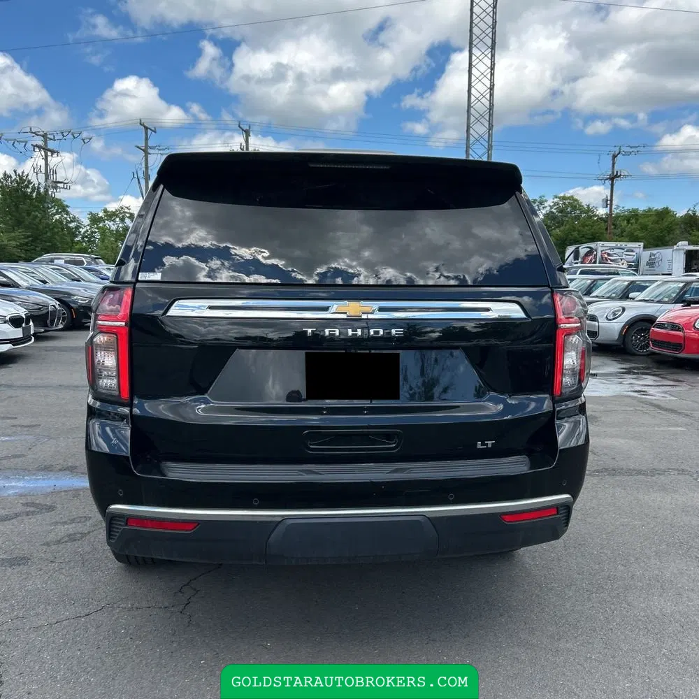 2022 Chevrolet Tahoe LT