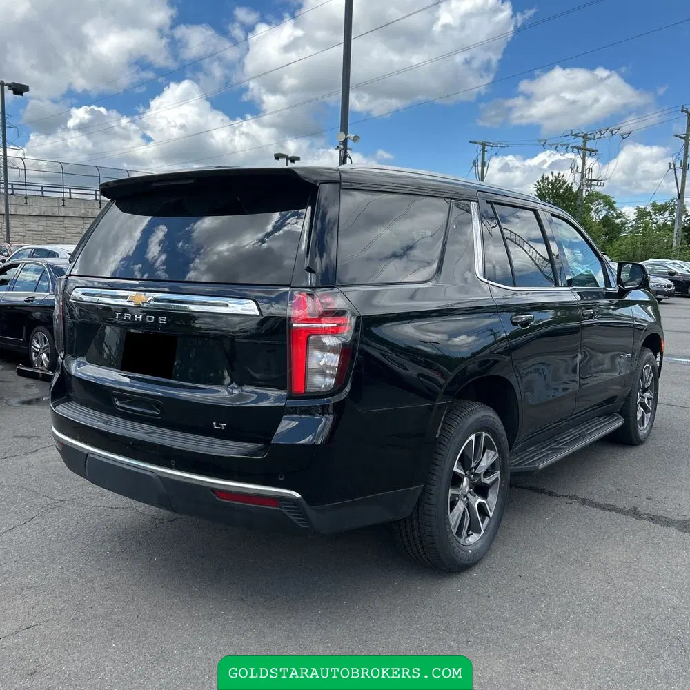 2022 Chevrolet Tahoe LT
