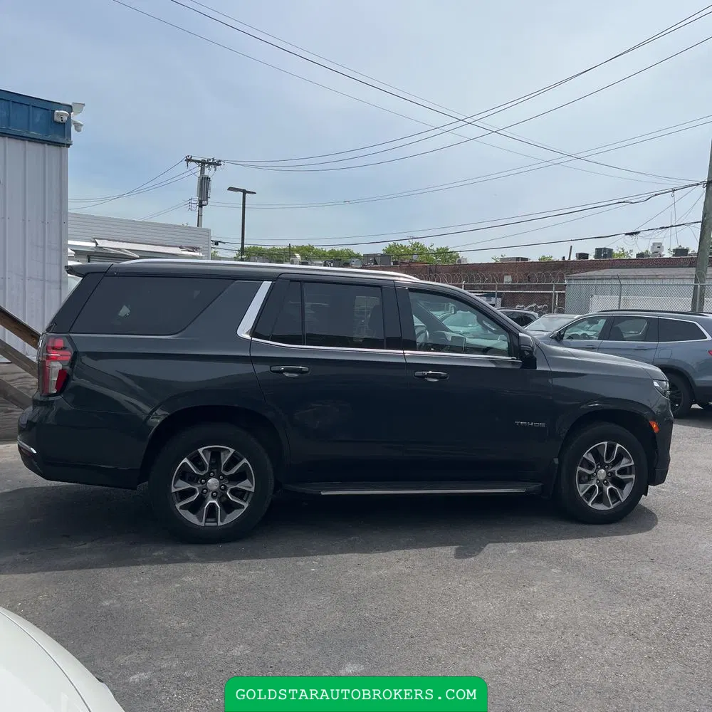 2022 Chevrolet Tahoe LT