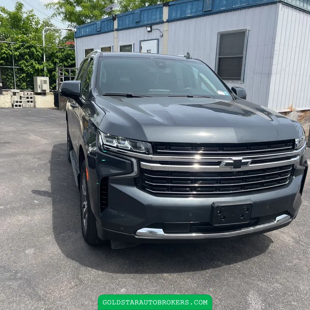 2022 Chevrolet Tahoe LT