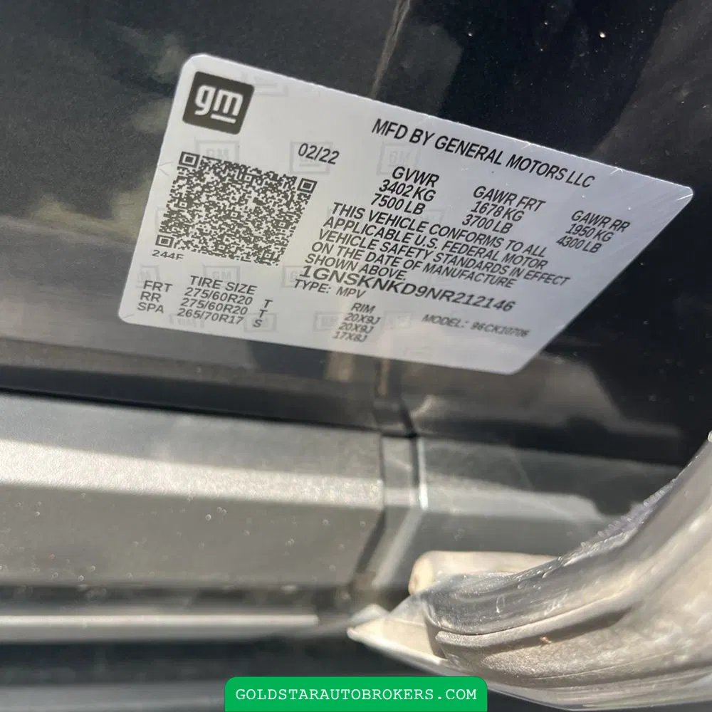 2022 Chevrolet Tahoe LT