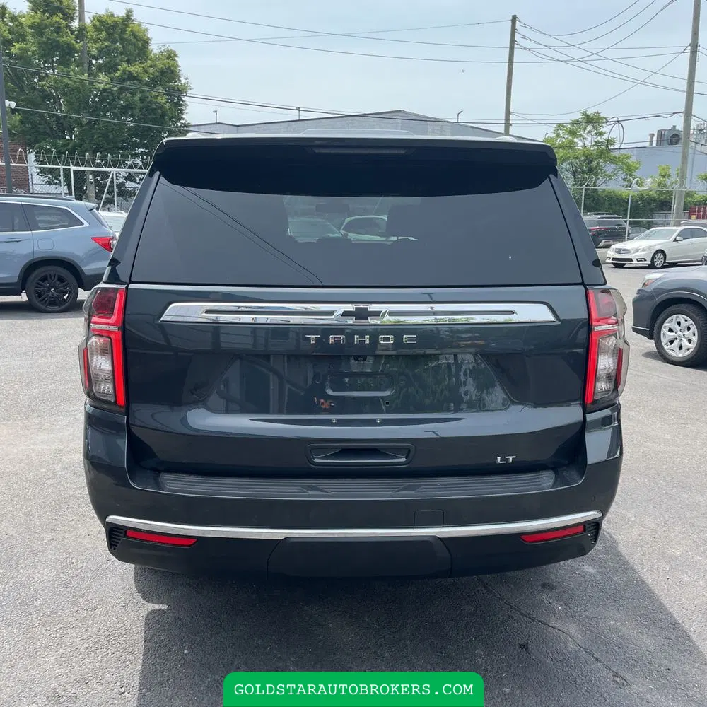 2022 Chevrolet Tahoe LT