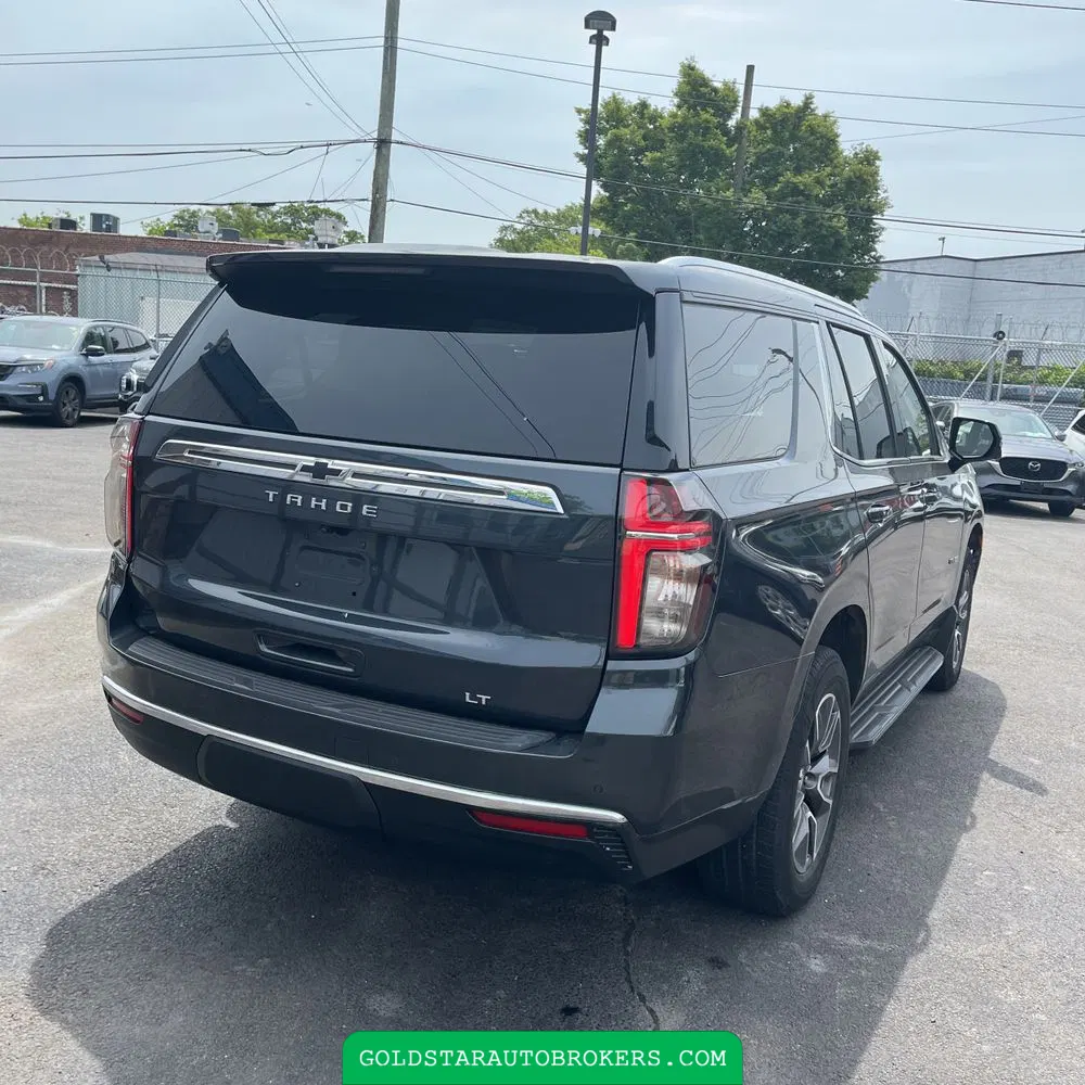 2022 Chevrolet Tahoe LT